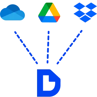 Cloud Storage Integration with DAMVIA