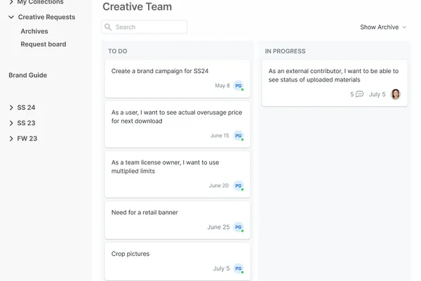On-Demand Graphic Design Service